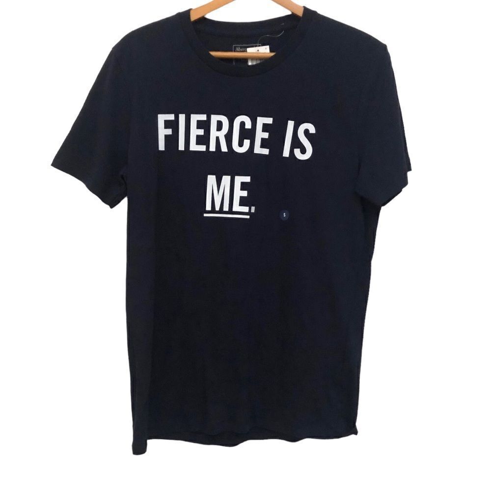 ABERCROMBIE & FITCH T-Shirt, Blue size S